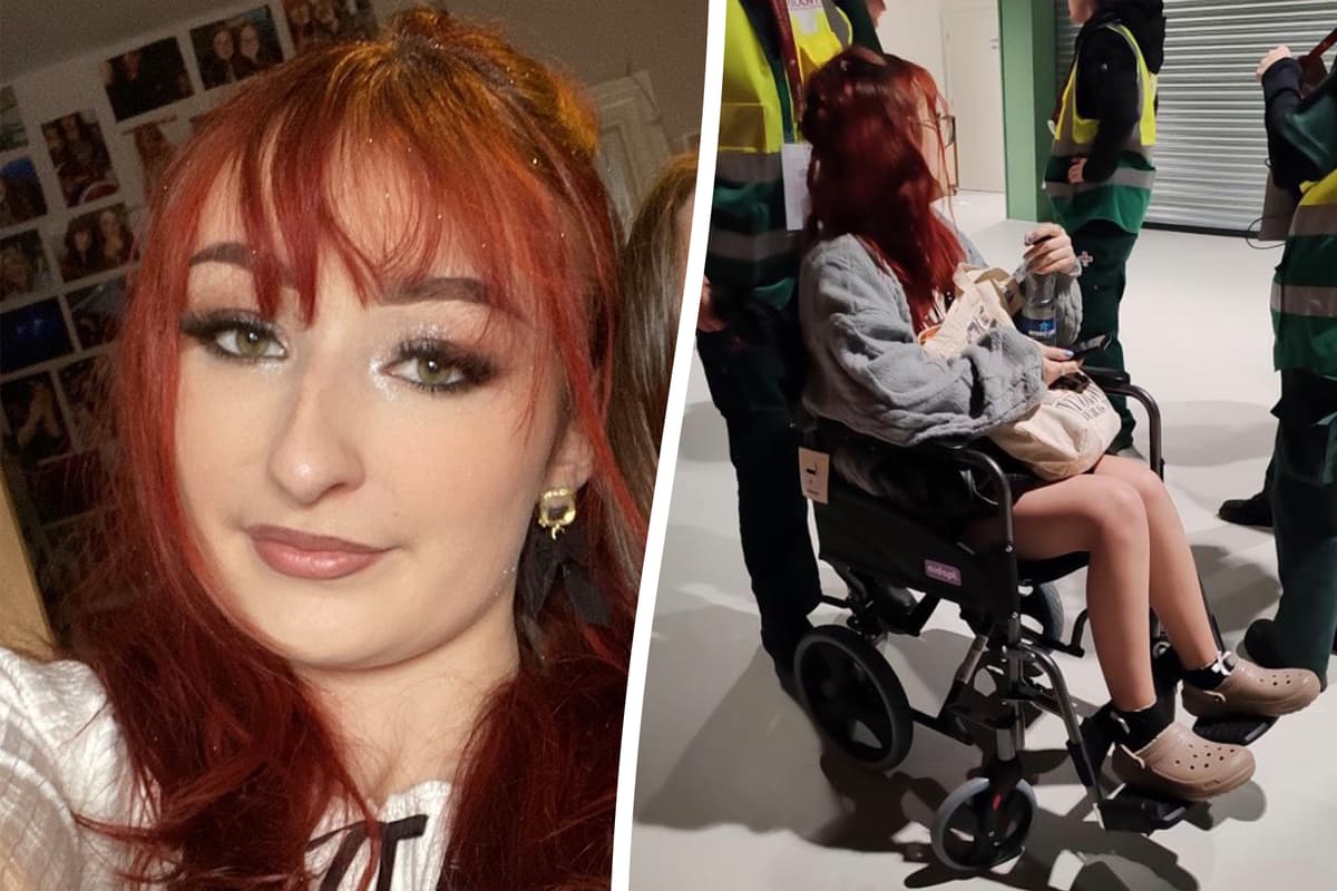 I was 'spiked' at Taylor Swift concert at Anfield and left unable to walk