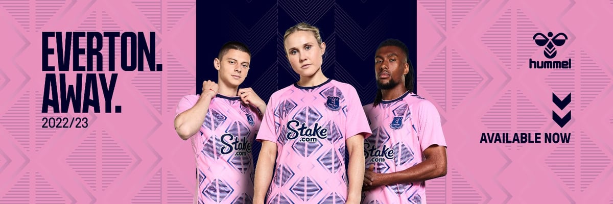 Everton Away Shirt 2022-23