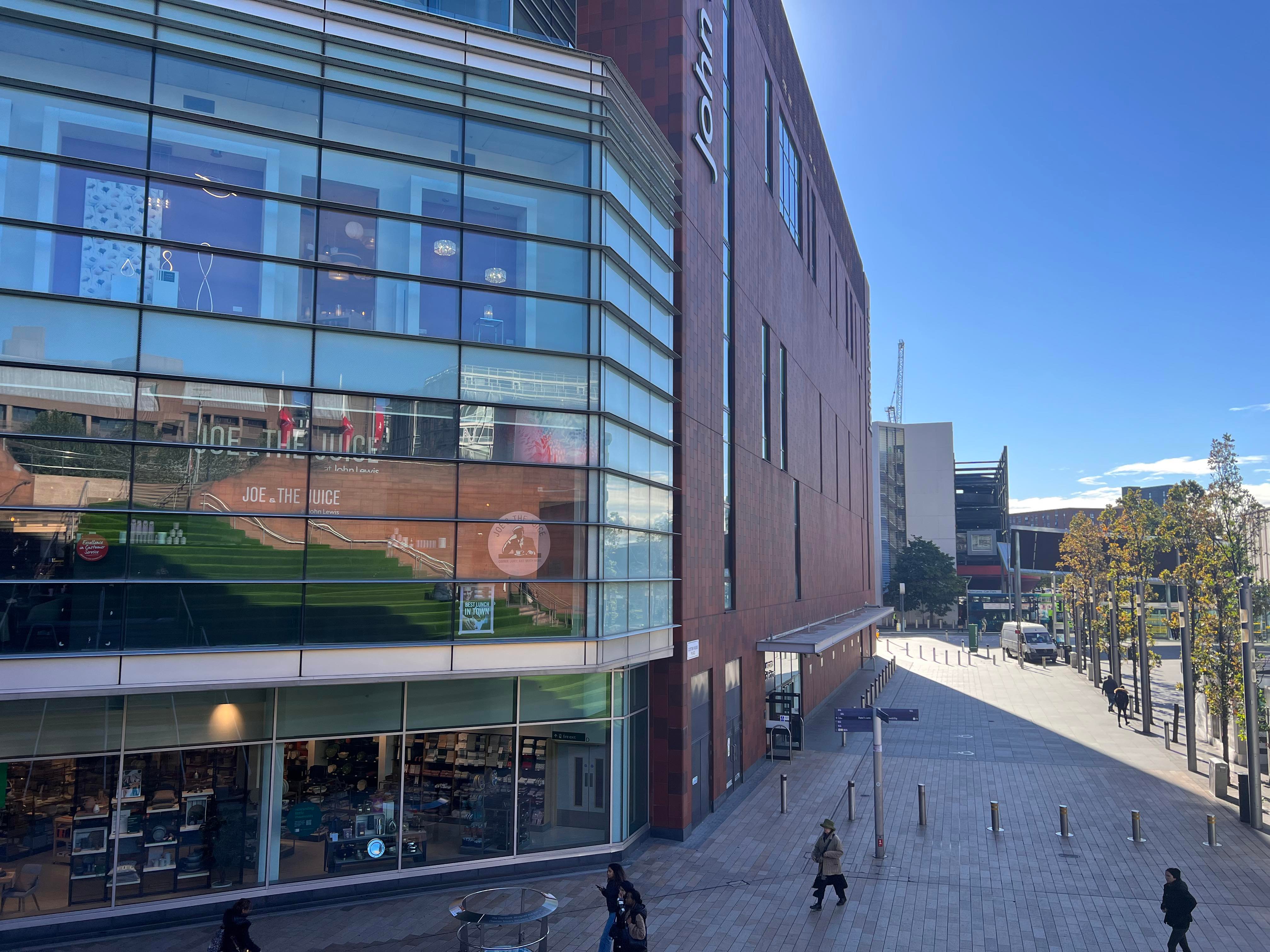 John Lewis Liverpool Christmas and Boxing Day opening hours 2023