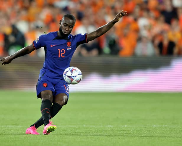 Newcastle are pushing to sign talented Dutch star Lutsharel Geertruida, according to reports.