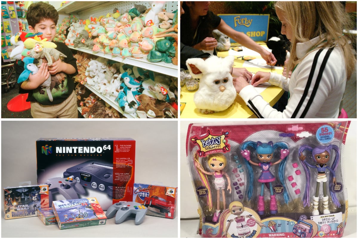 19 toys you will remember if you were a child of the 90s or 00s